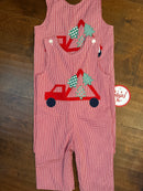 Funtasia Too Reversible Longall Trees/Fish