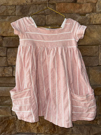 Vignette Pink Dress 2