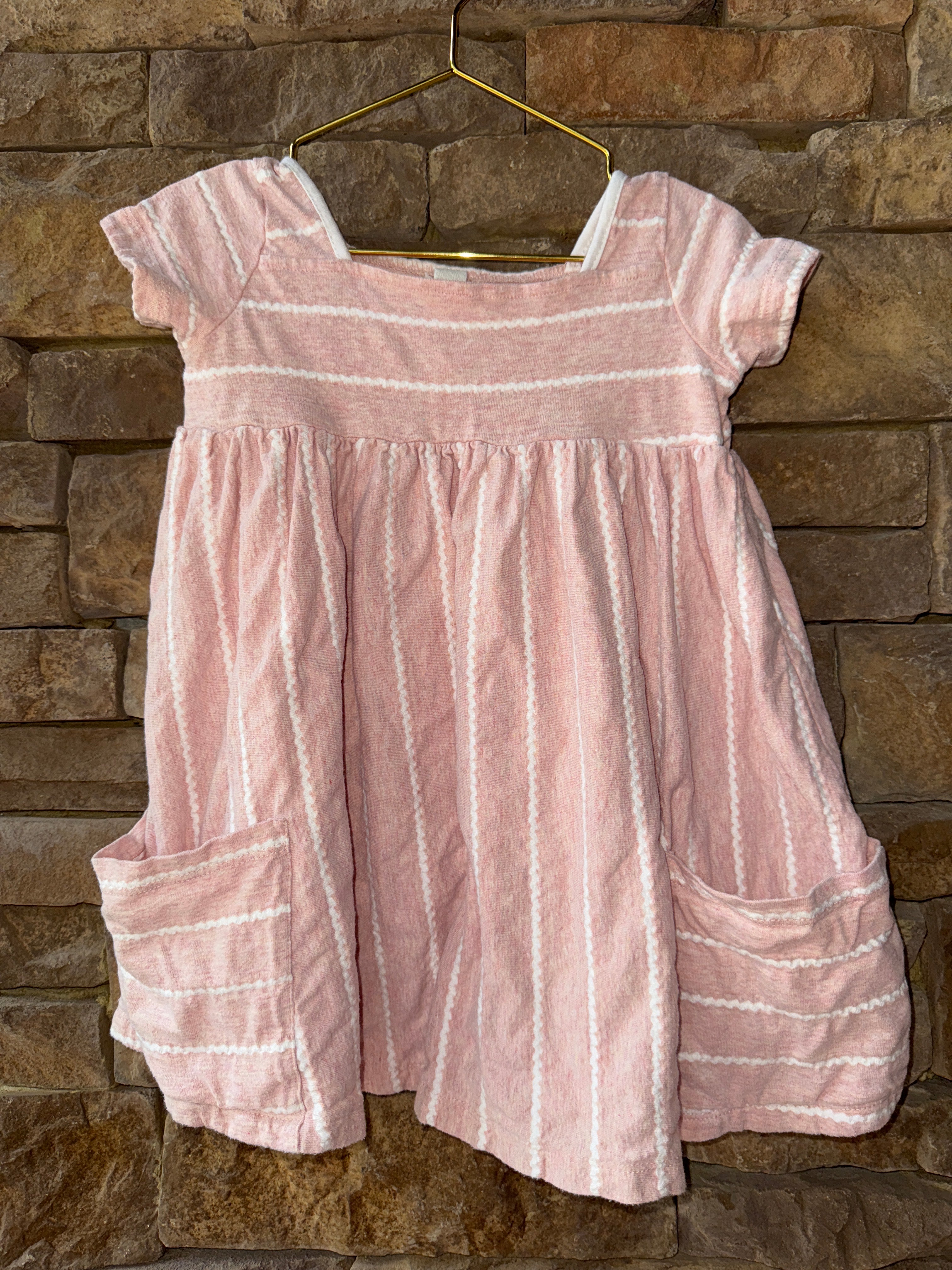 Vignette Pink Dress 2