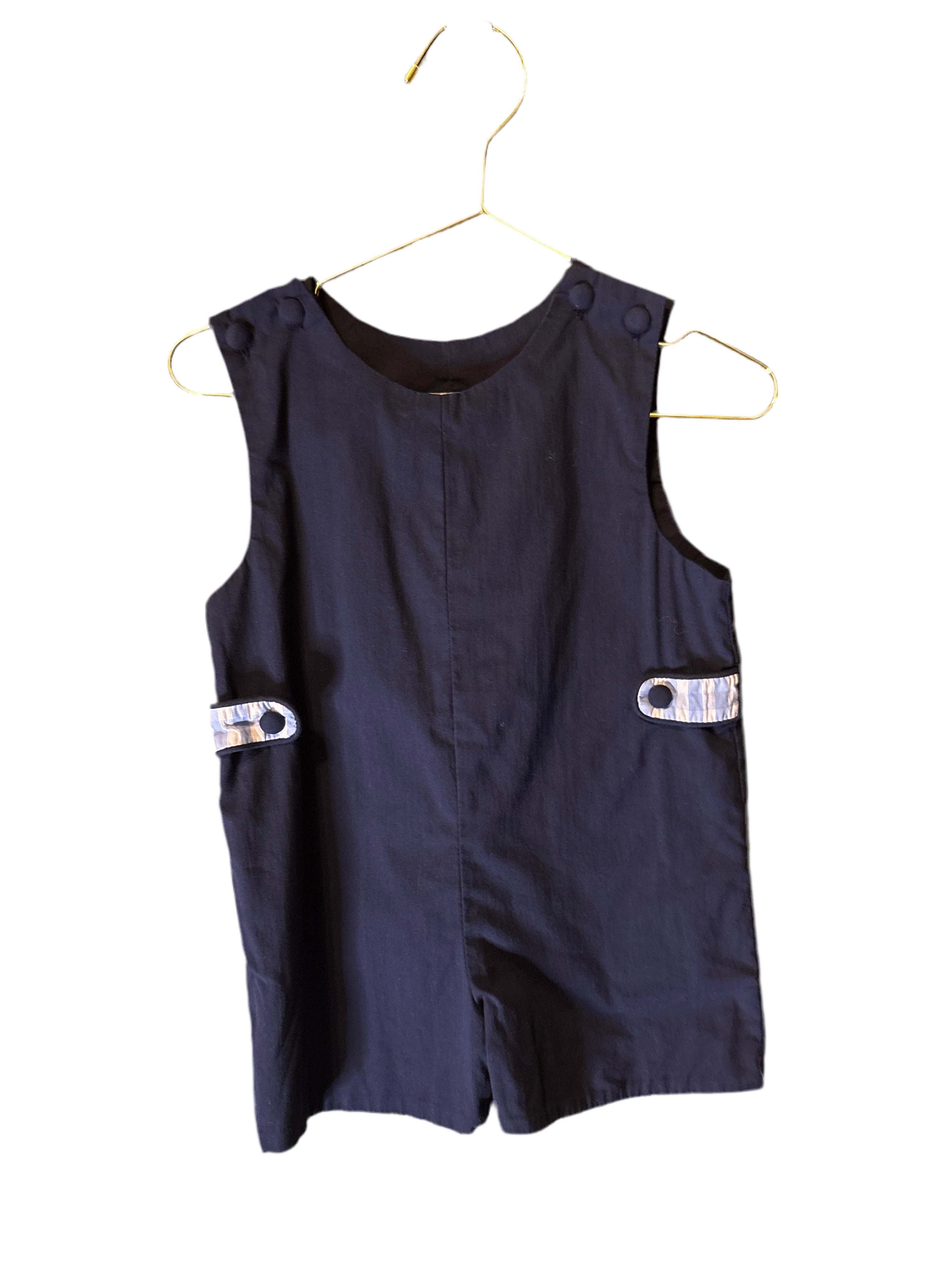 Puppy Dog Tails Jon Jon Navy 12M
