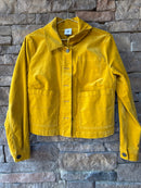 Cabi Mustard Cord Jacket S