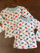 Sassy Saul Transportation LS Top 3T