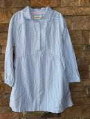 Vineyard Vines LS Polo Dress S (7-8)