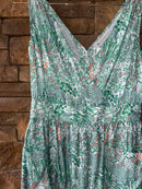 Tuckernuck Bergamot Floral Sleeveless Dress S