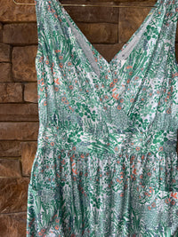 Tuckernuck Bergamot Floral Sleeveless Dress S