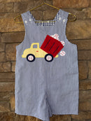 Bailey Boys Reversible Dumptruck/Lure Jon Jon 18M