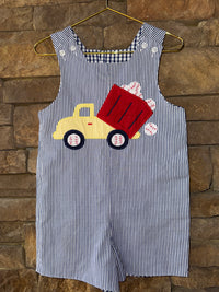 Bailey Boys Reversible Dumptruck/Lure Jon Jon 18M