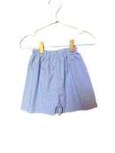 Gingham Short Blue 4T
