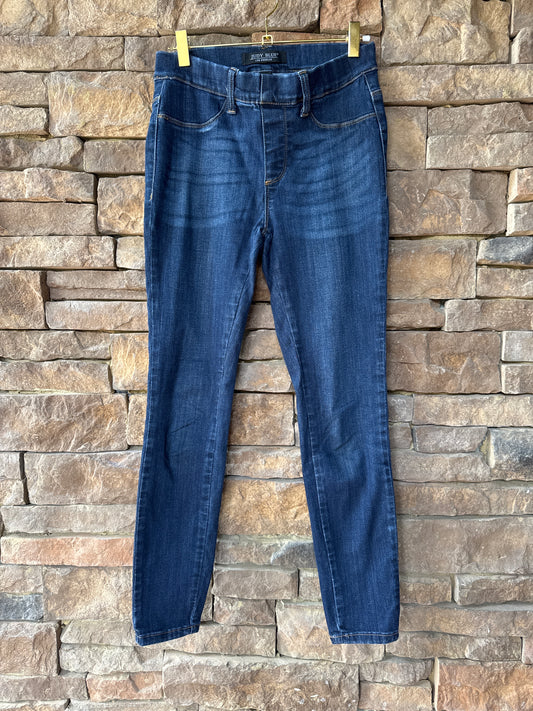 Judy Blue Dark Straight Pull on Denim 26