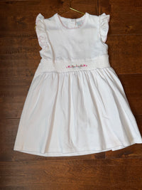 Paty smocked Dress 3T