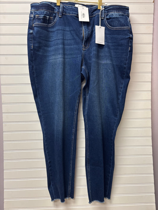 Vervet Amber Mid-Rise Skinny Denim 20