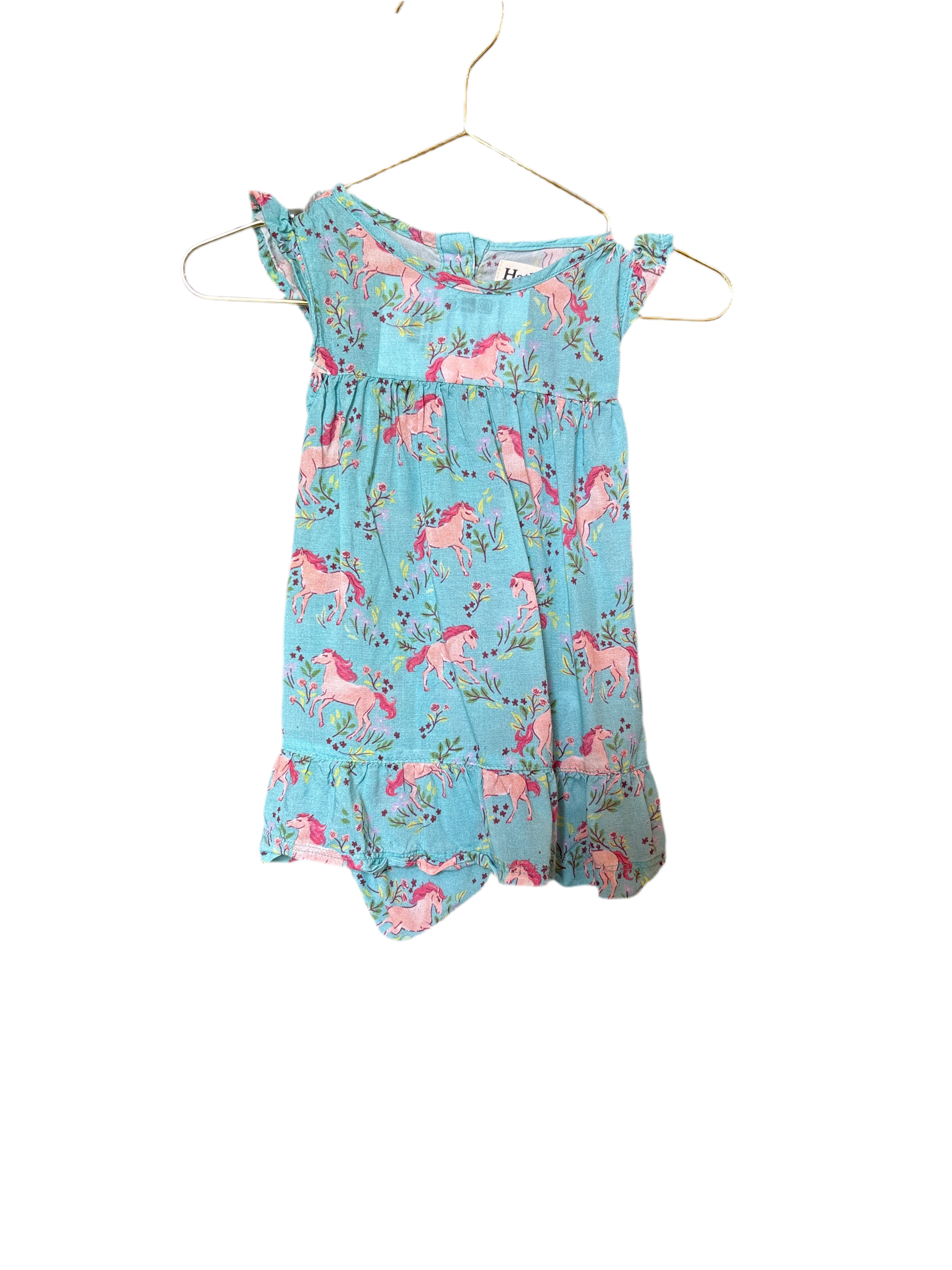 Hatley Baby Unicorn Bubble 3-6m