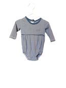 Trotter Street Long Sleeve Bubble Navy 6m