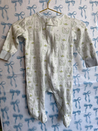 Baby Loren Bunnies Footie 0-3m