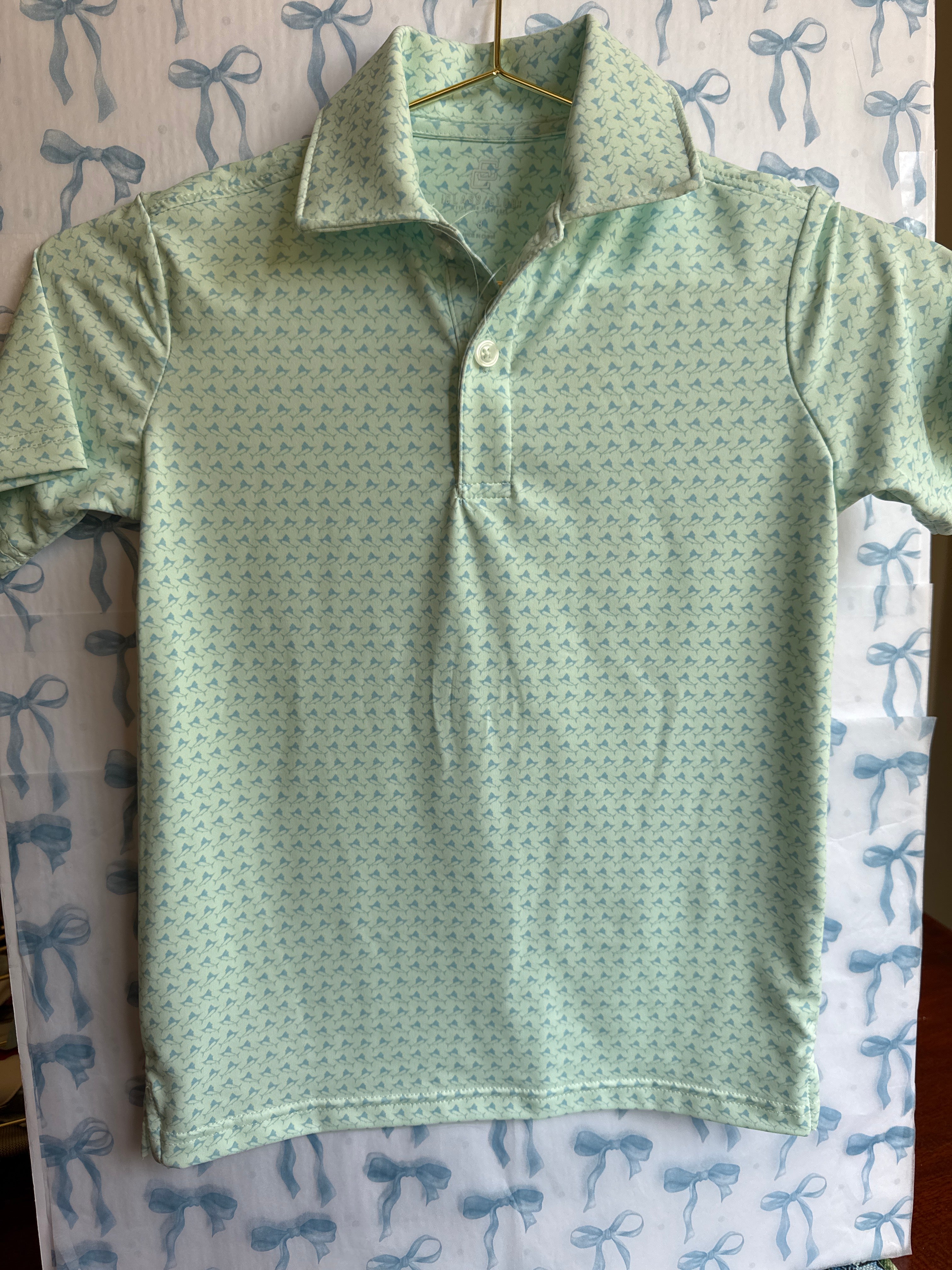 The Class Club Marlin Performance Polo 8