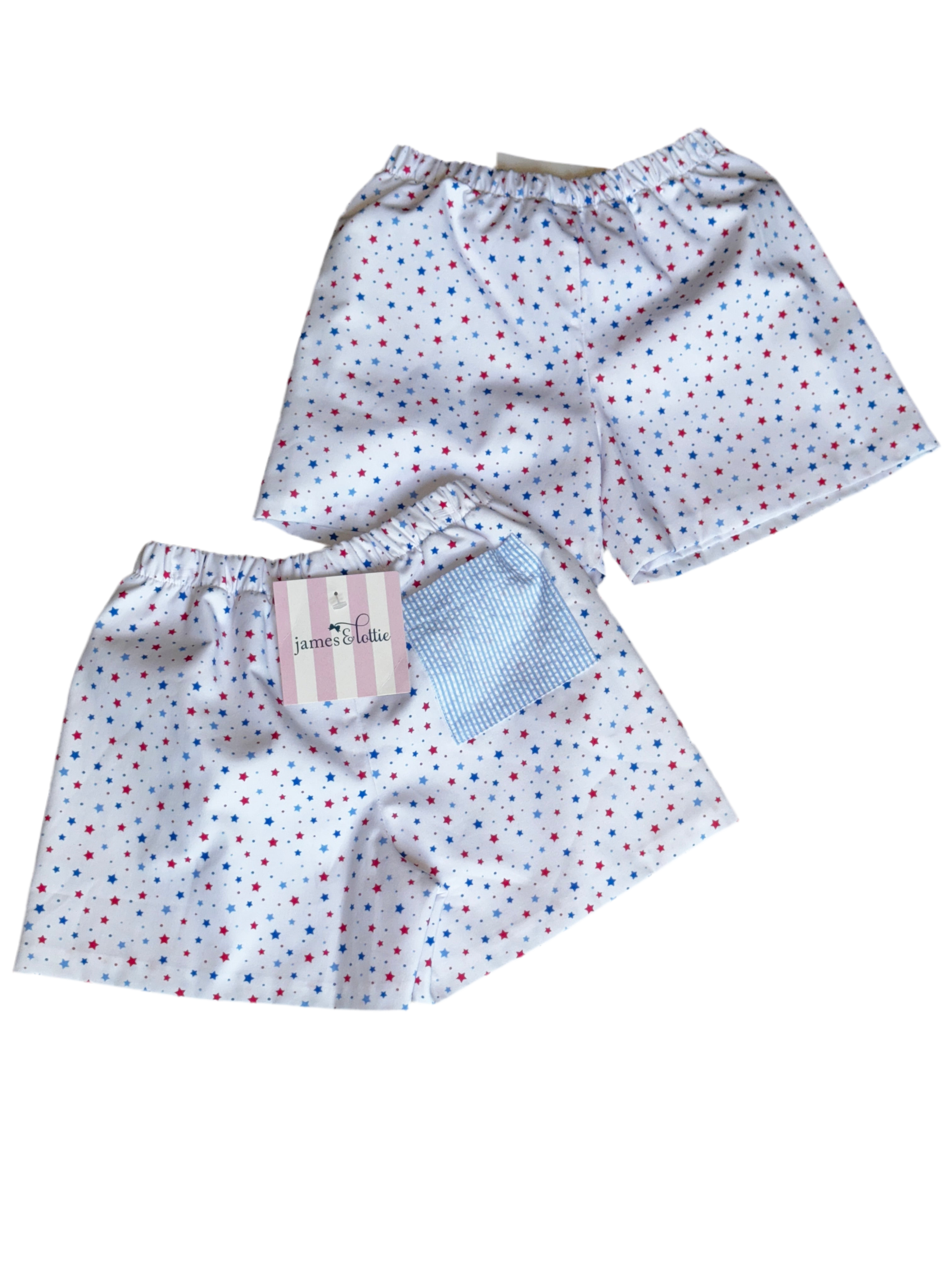 James and Lottie Conrad Shorts USA 5