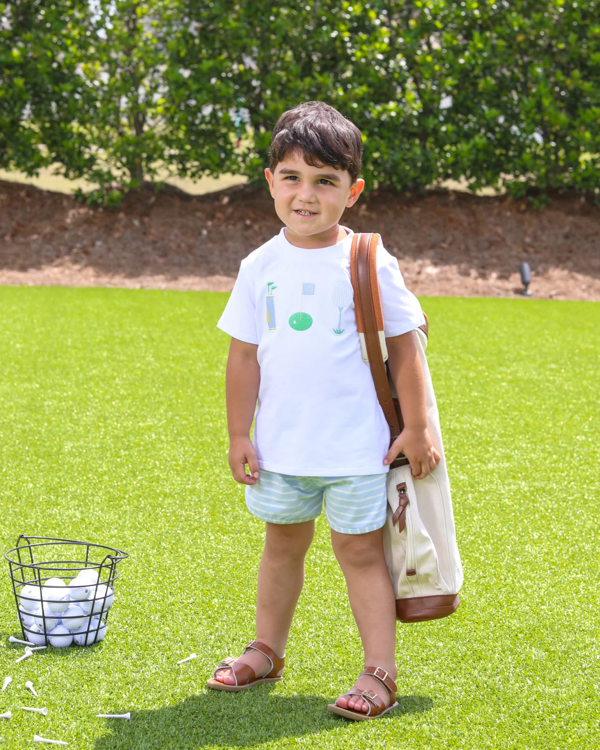 Tee Time Short Set