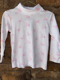 Little English Swan Turtleneck 3T