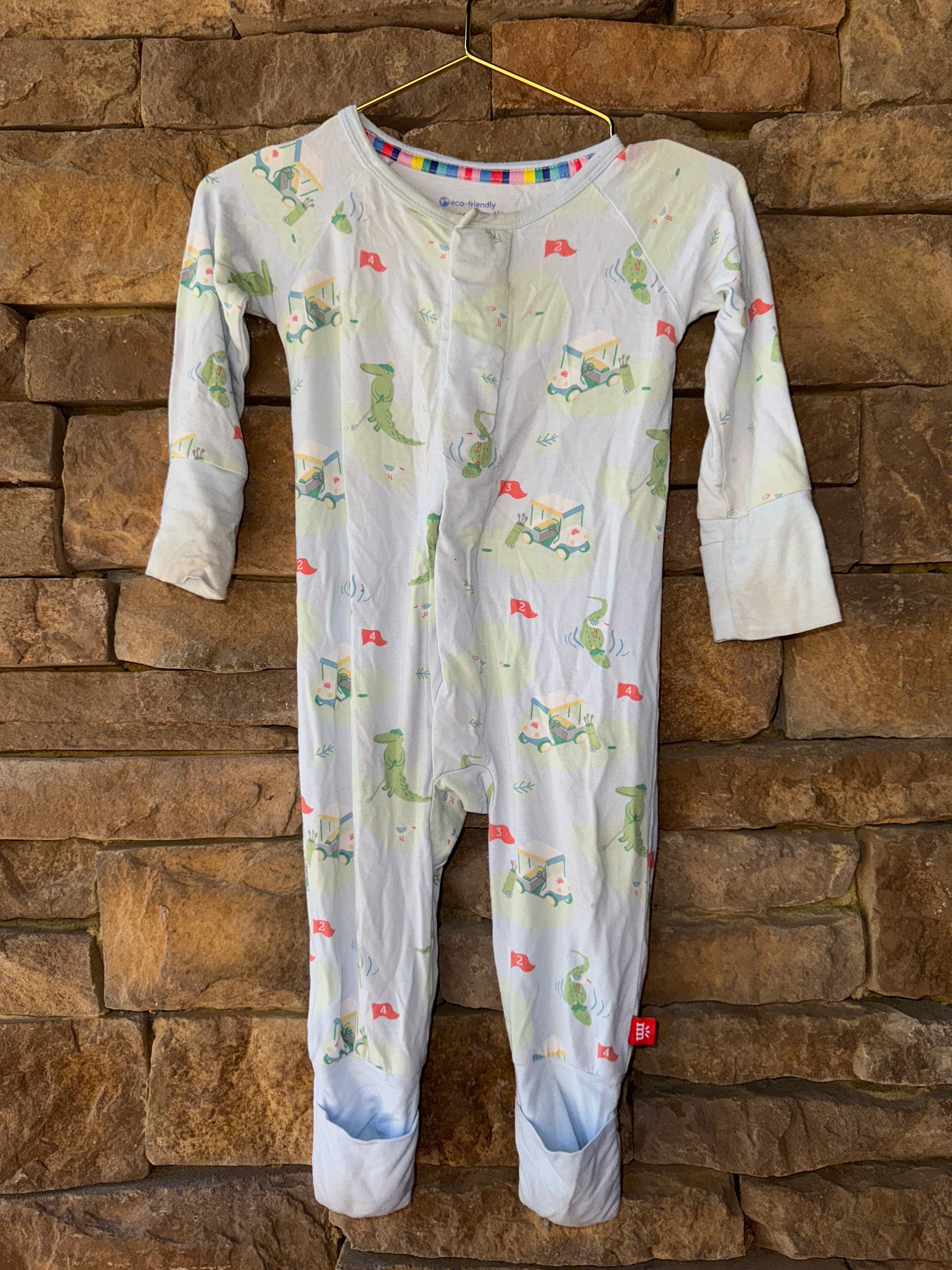 Magnetic Me Hole in One PJs 3-6M
