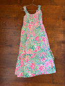 Lilly Pulitzer Pink Floral Maxi 6/7