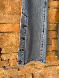 Pilcro by Anthro Button Bottom Denim 28