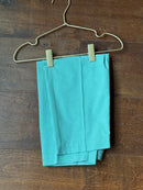 Smocked Auctions Green Gingham Pant 4T