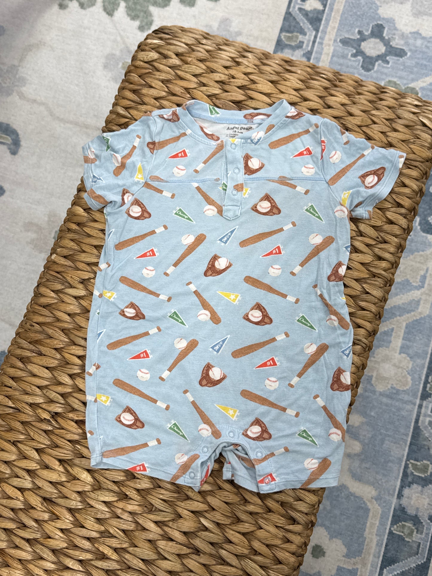 Angel Dear Baseball Romper 18-24m