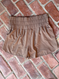 HYFVE Brown High Waist Short L