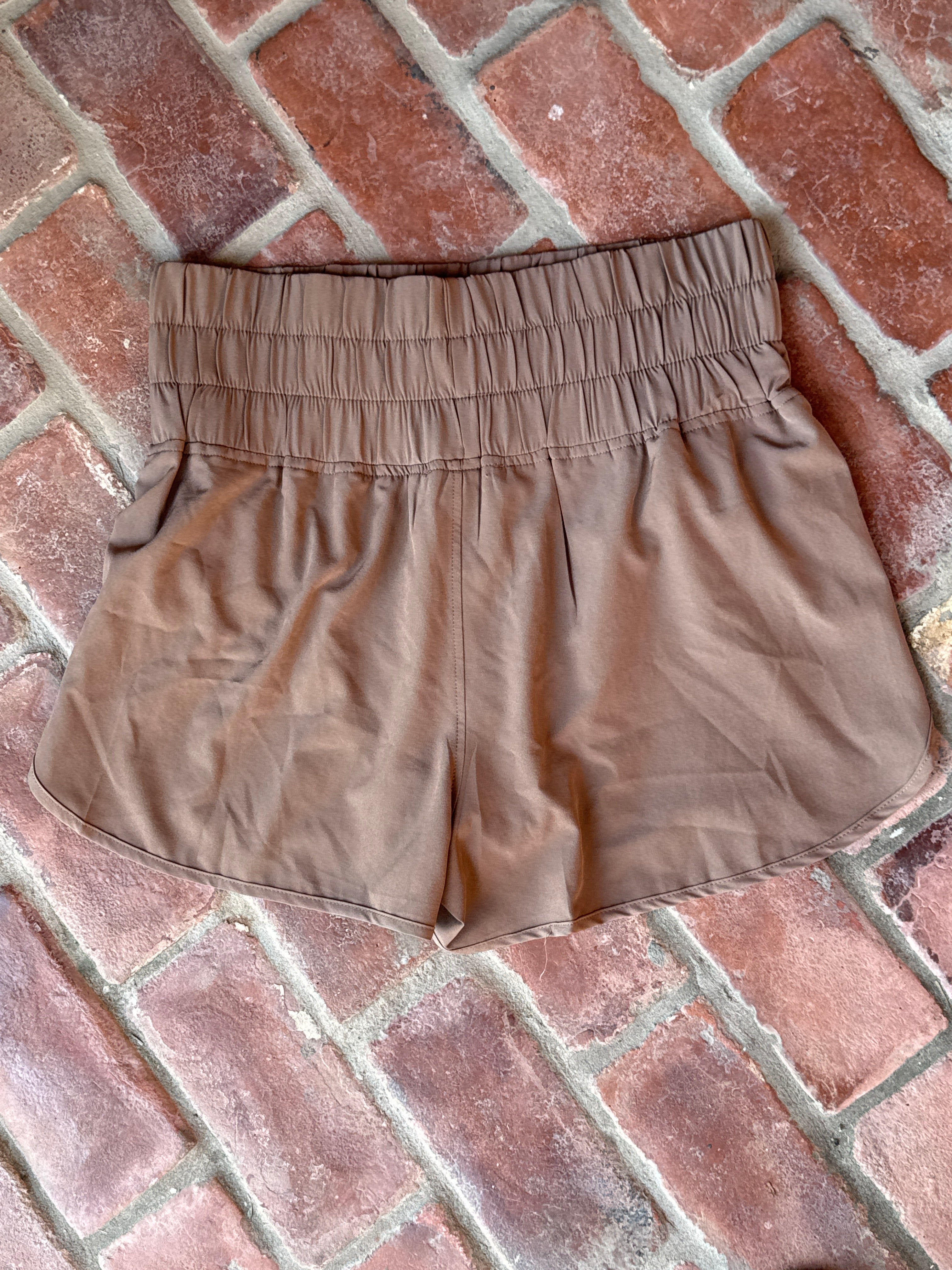 HYFVE Brown High Waist Short L