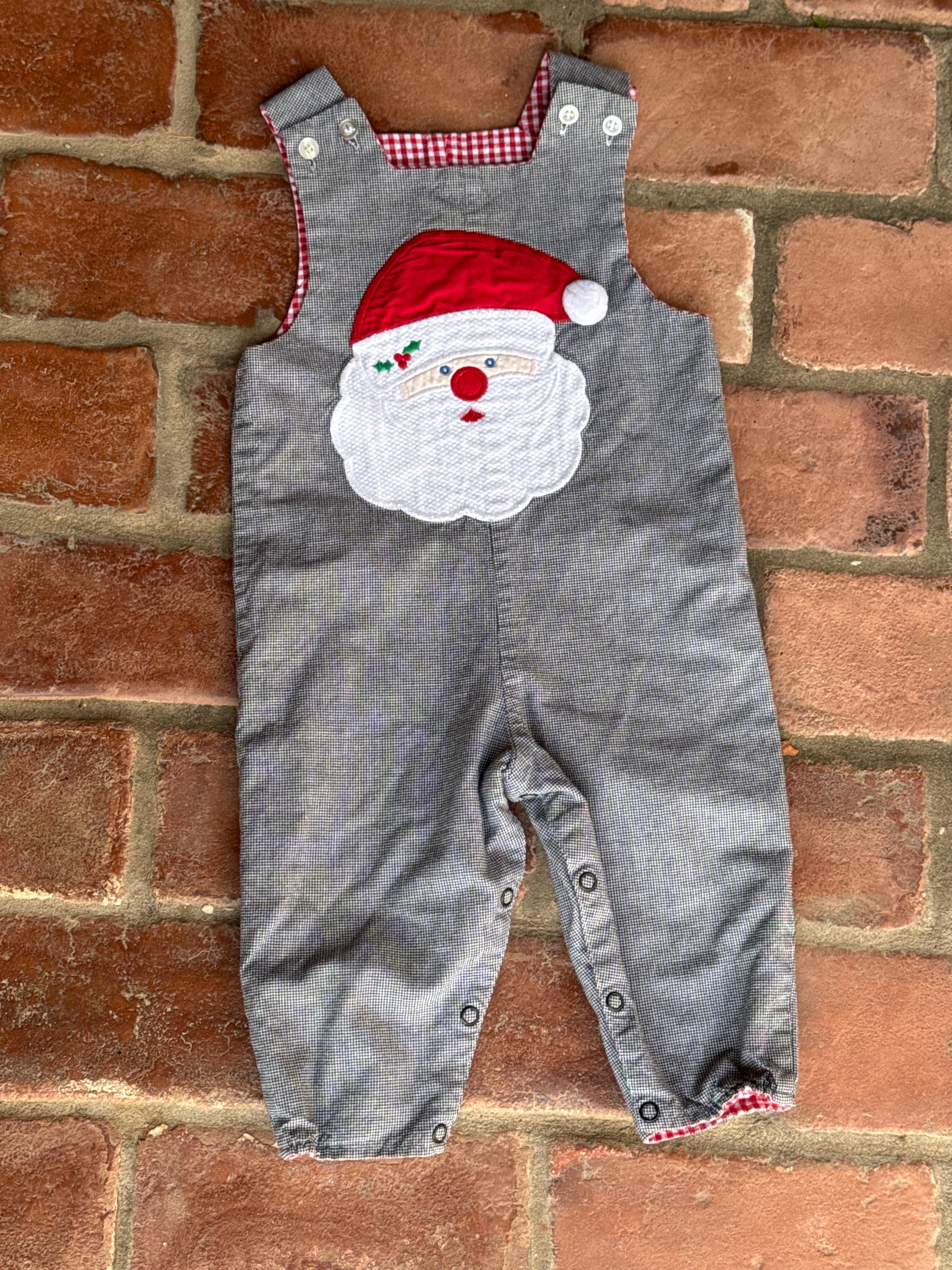 Bailey Boys Reversible JonJon Santa/Gumball Machine 12M