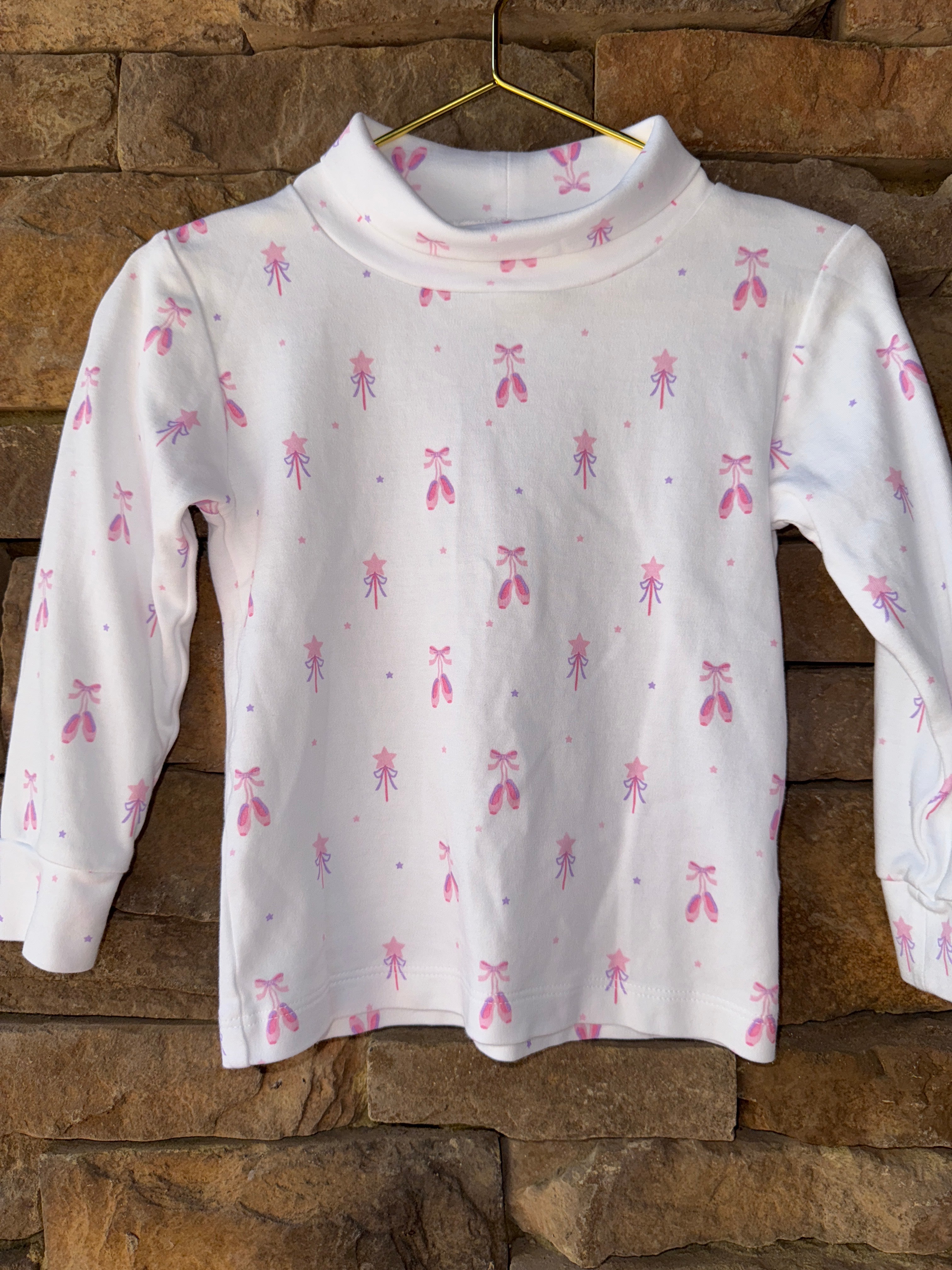 Little English Ballet Turtleneck 3T