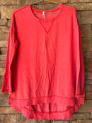 ZSupply Red ls Tee M