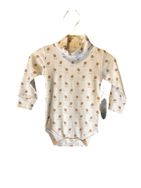 Little English Football Turtleneck 6M