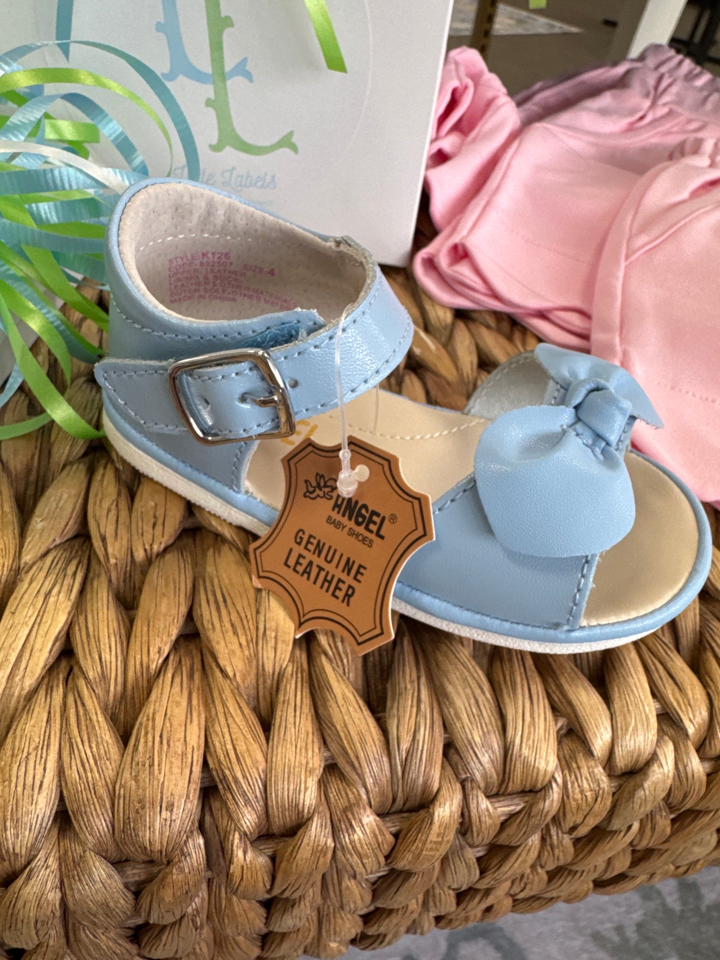 Jolie Bow Sandal - Bluebell Blue