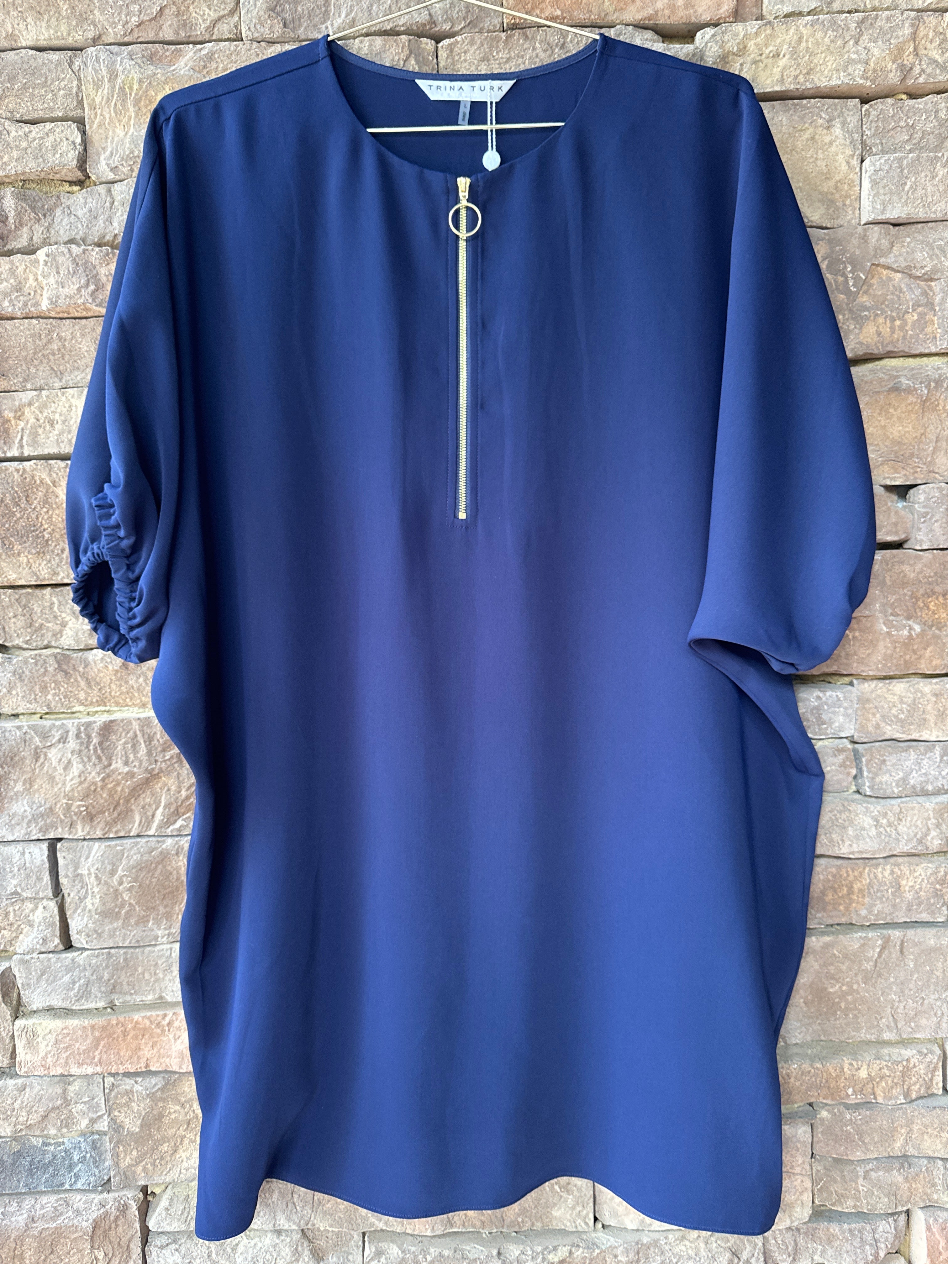 Trina Turk Zariah Dress Indigo L