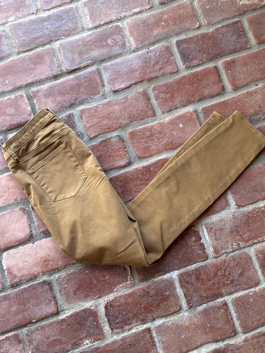 Articles of Society Tan Skinny Jean 27