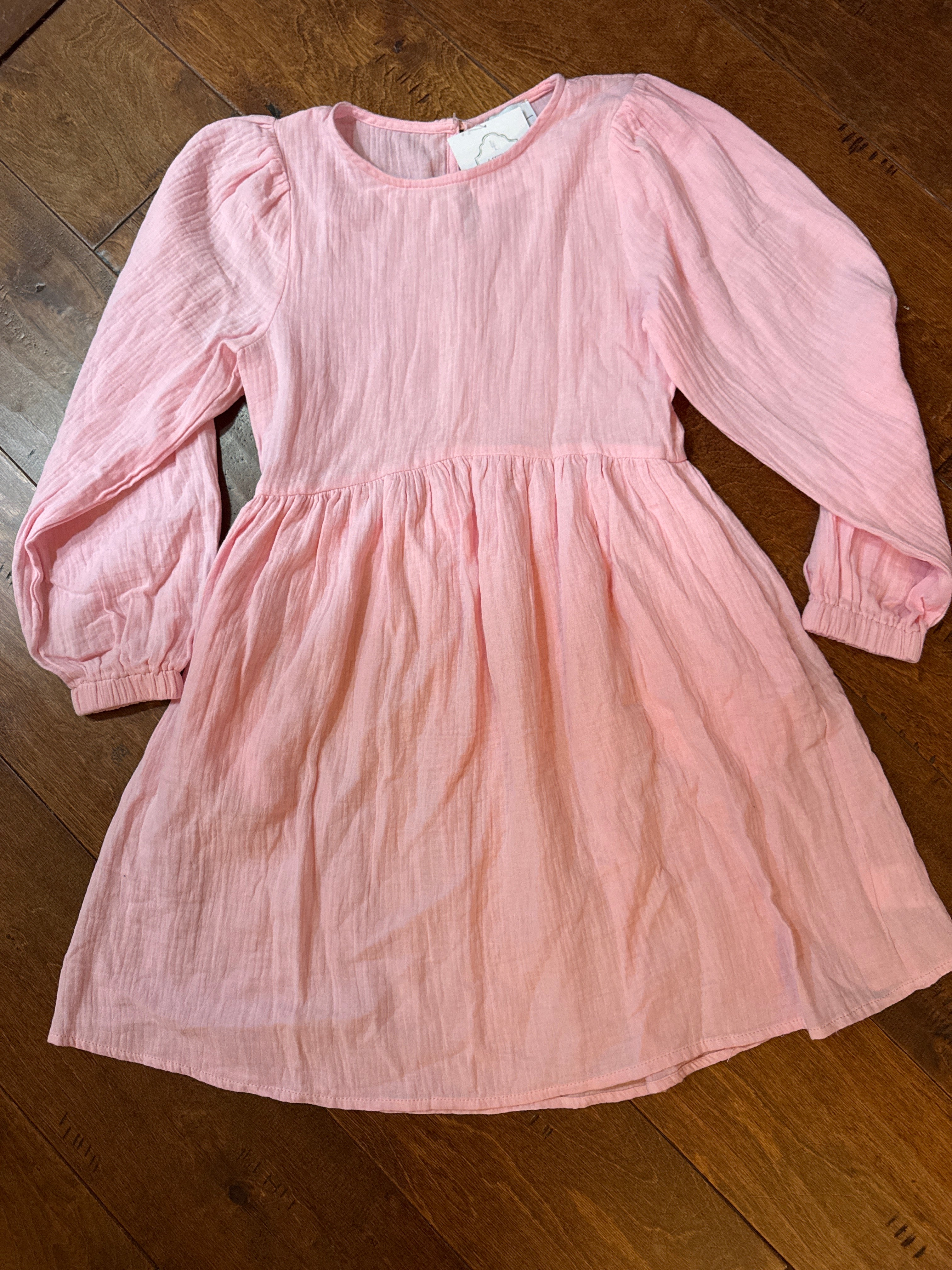 Shop the Mint Gauze Pink Dress 10-12