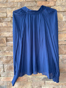 Lilly Pulitzer Low Tide Navy Long Sleeve Top 8