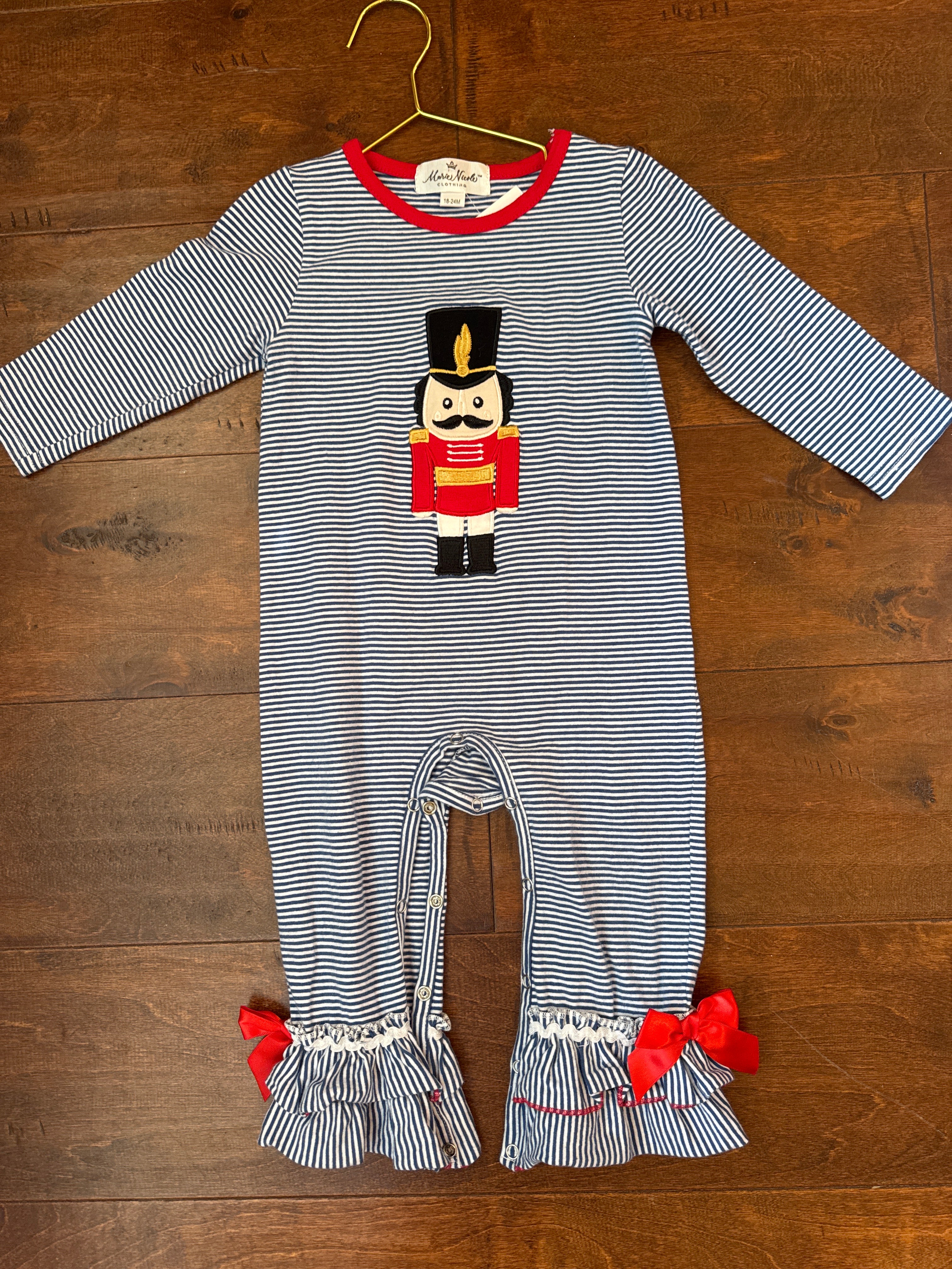 Marie Nicole Nutracker Romper 18-24M