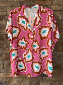 Crosby Ines Tunic Bloom Boom XXL
