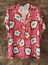 Crosby Ines Tunic Bloom Boom XXL