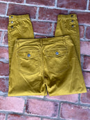 Cabi Mustard Button Leg Pant 2