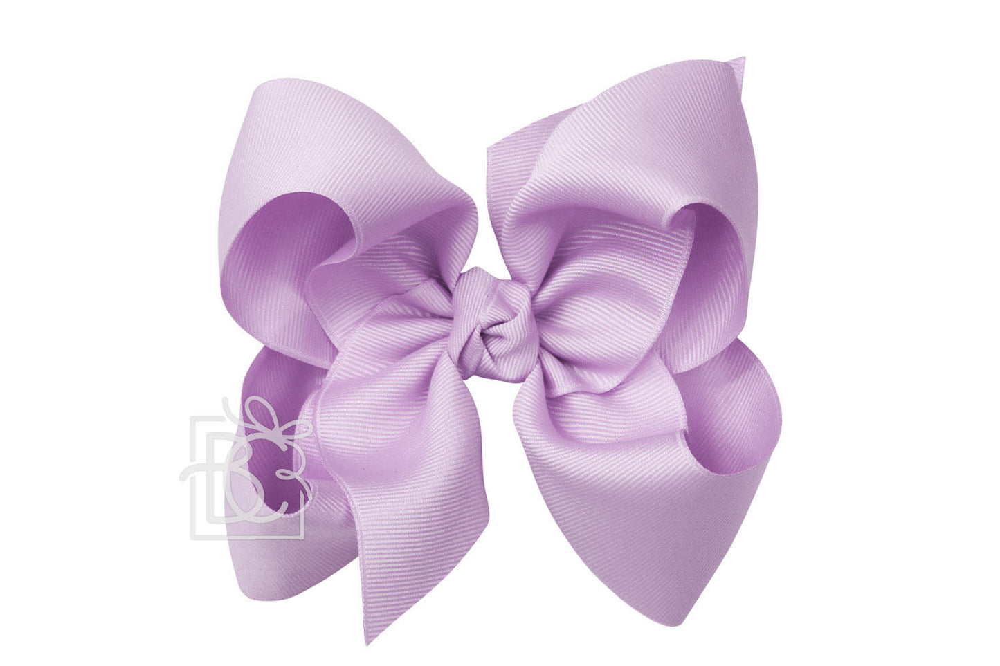 Signature Grosgrain Bow - Light Orchid