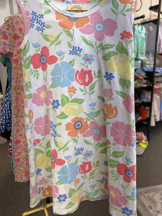 TBBC Floral Tank Swing Dress 8