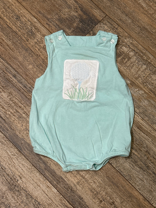 Bailey Boys Golf Applique Bubble 9m
