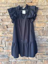 Entro Ruffle Mini Dress M