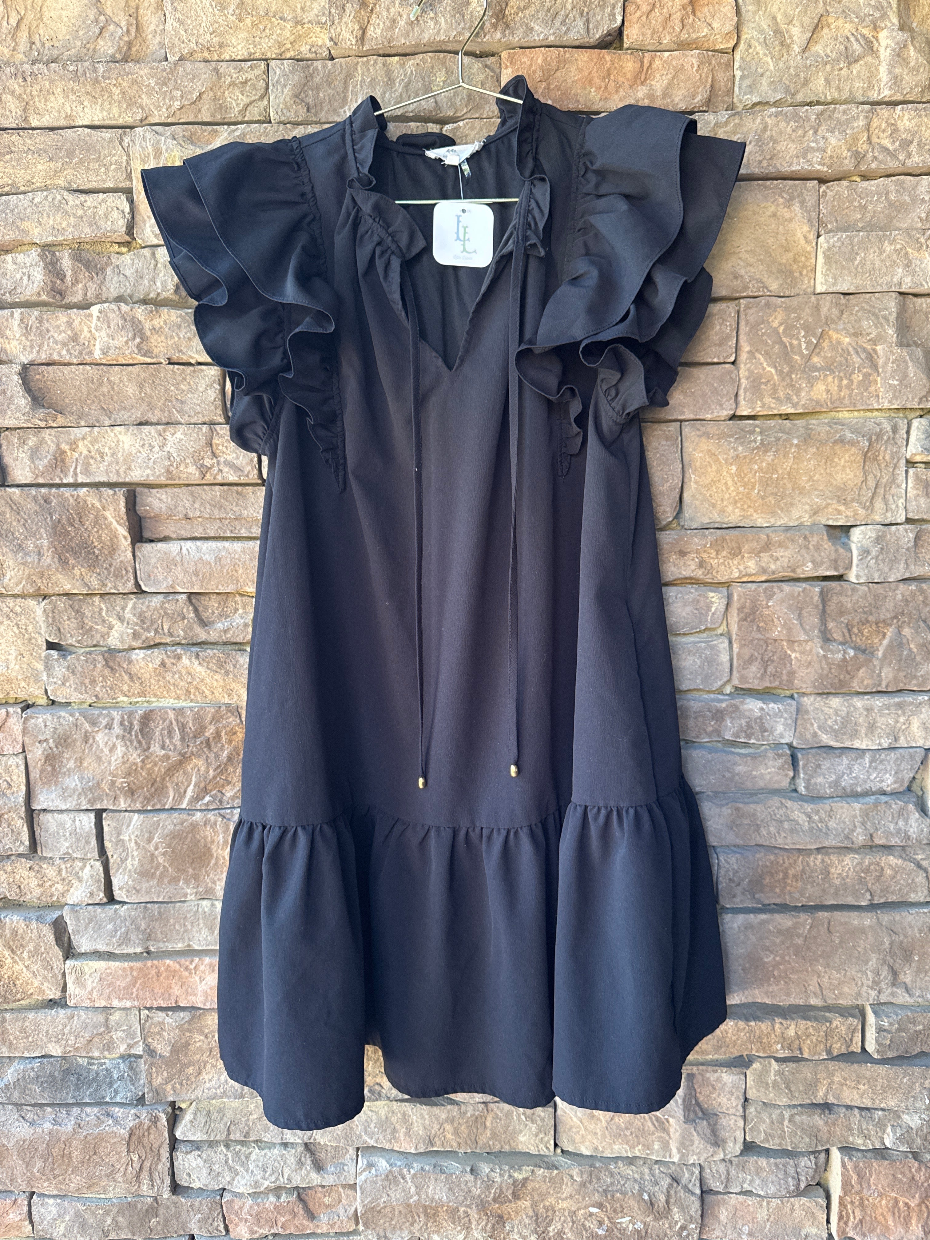 Entro Ruffle Mini Dress M