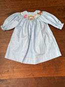 Be Mine Smocked Nativity Dress 12M