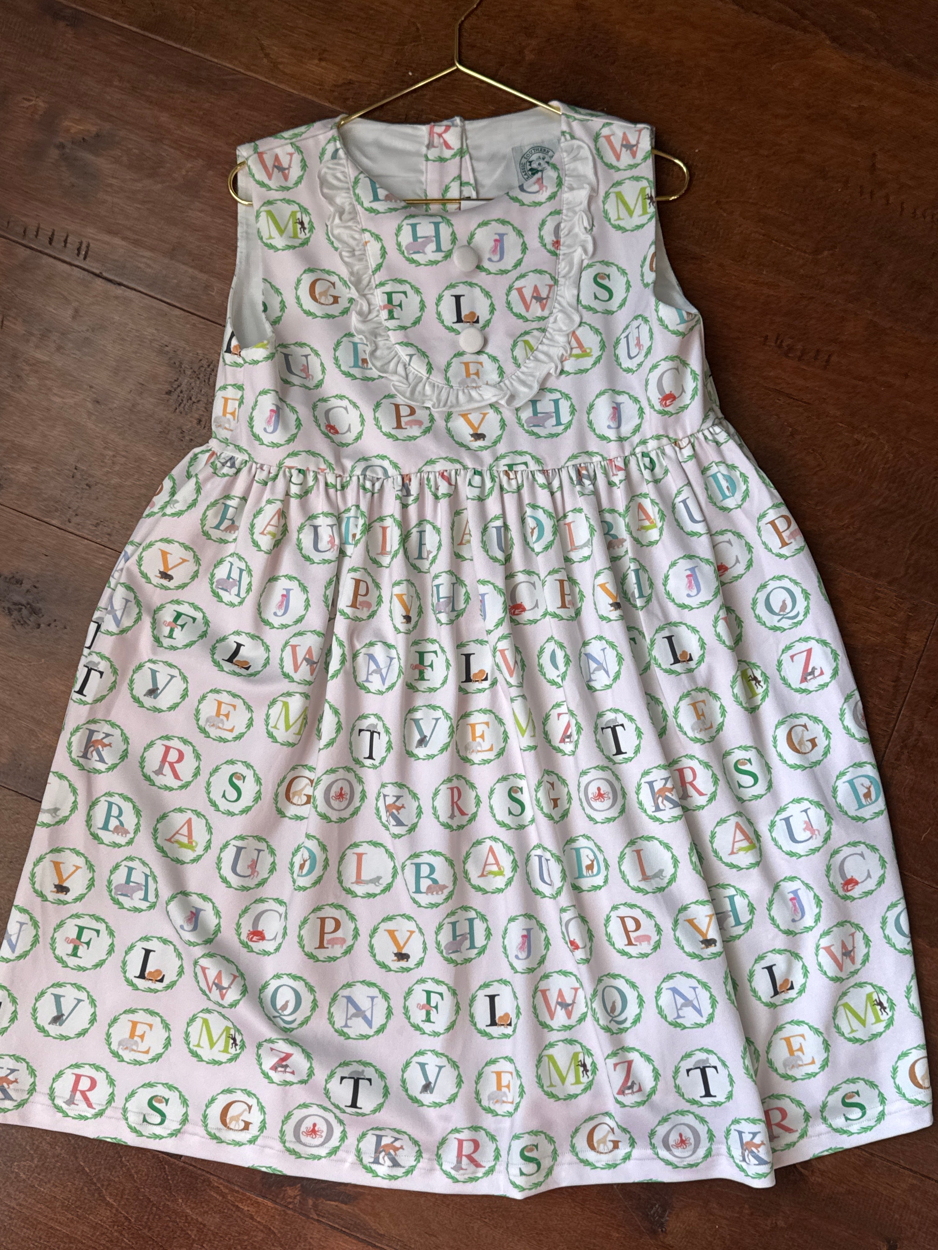 Classic Southern Smocks ABC Dress 6