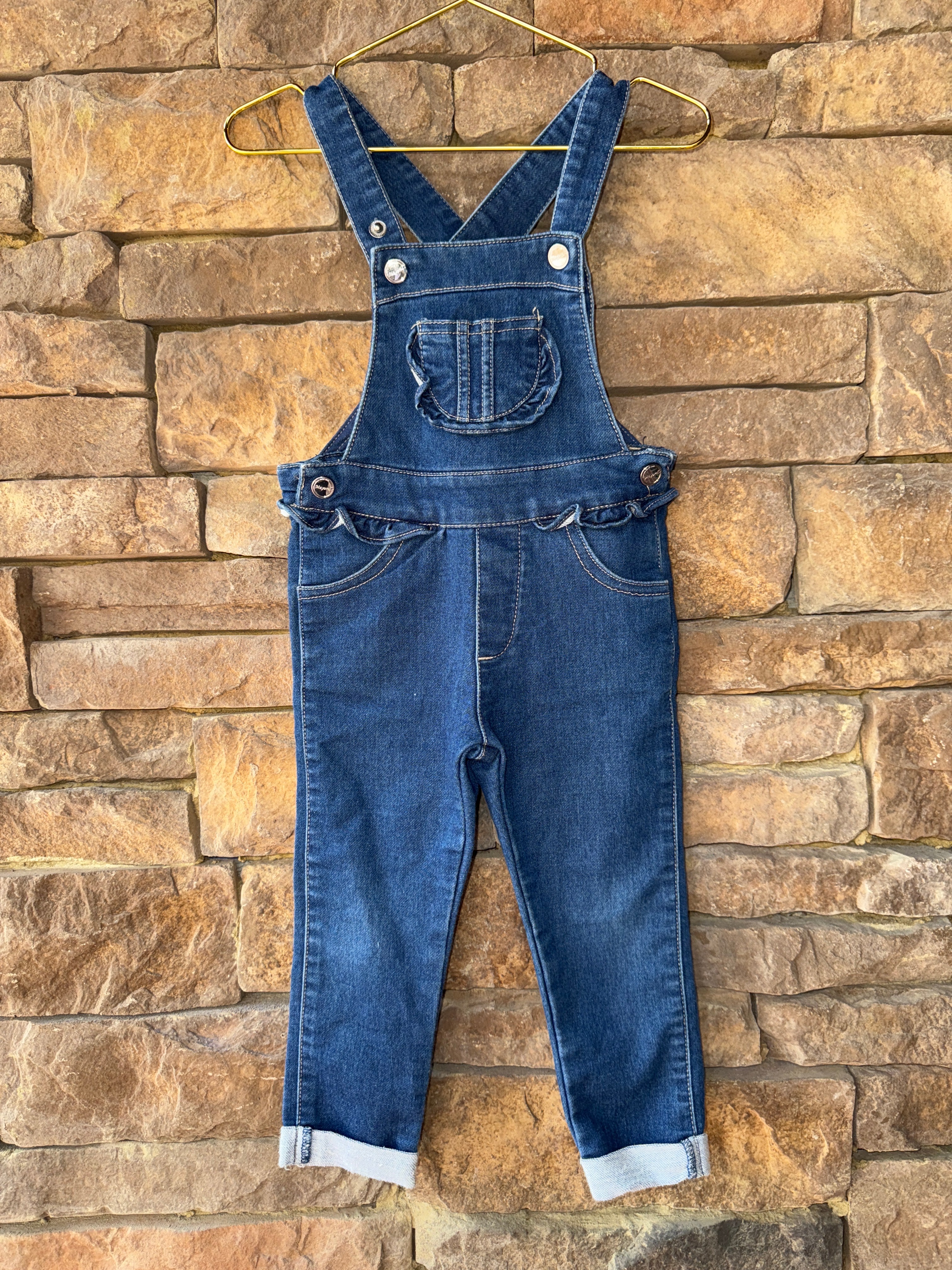Mayoral Denim Overall 18M